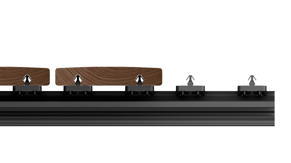 rail side view