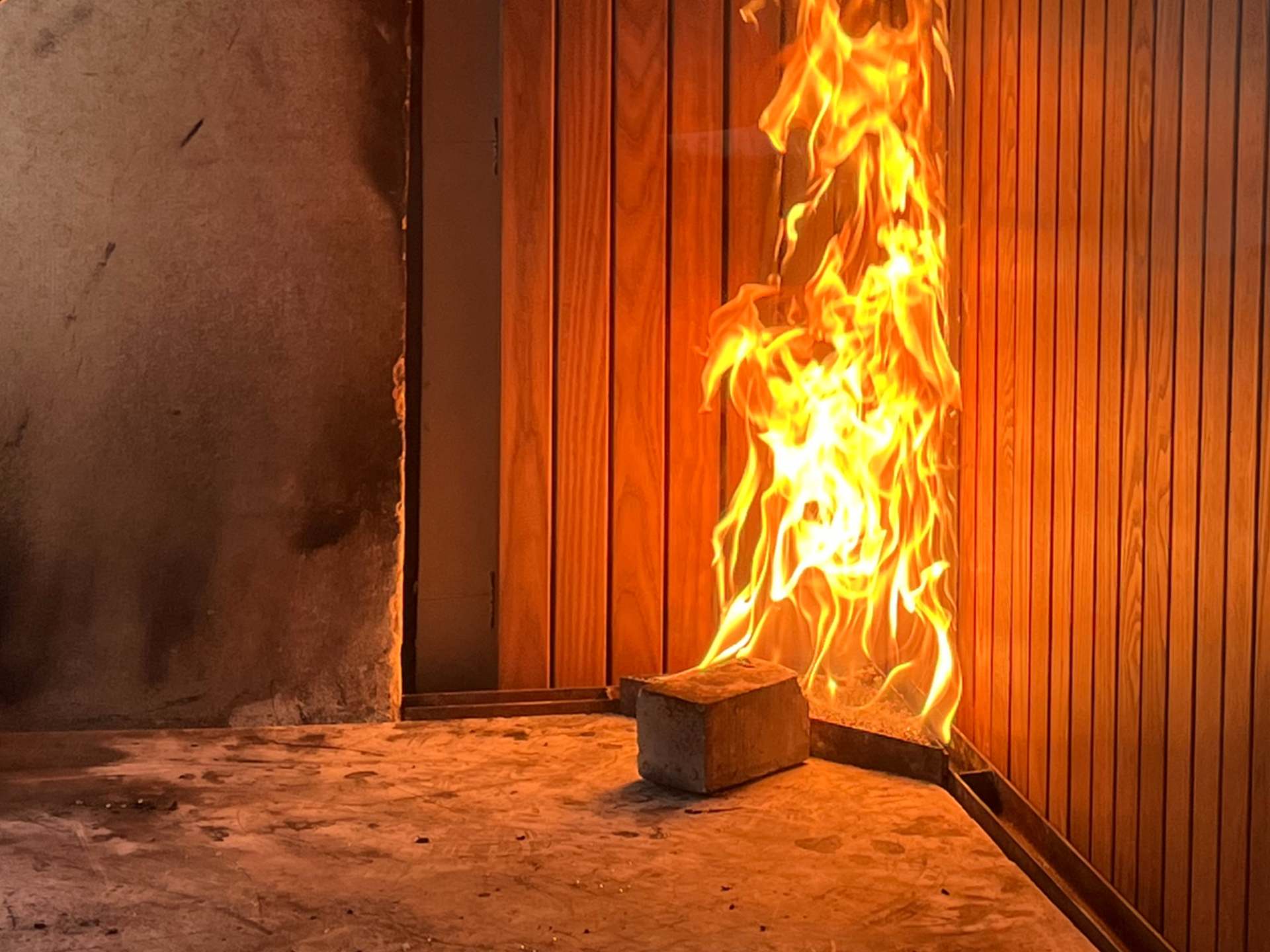 fire wood testing