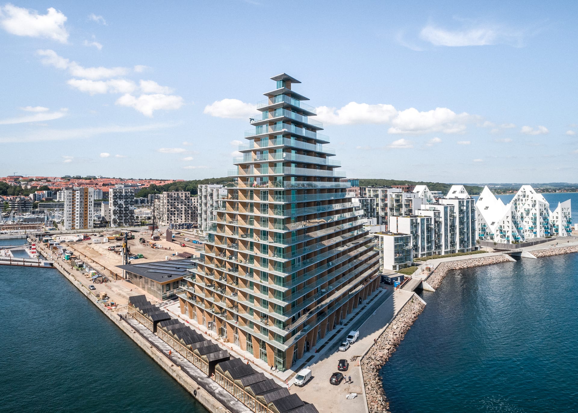 Grad® - Aarhus Harbour Apartments