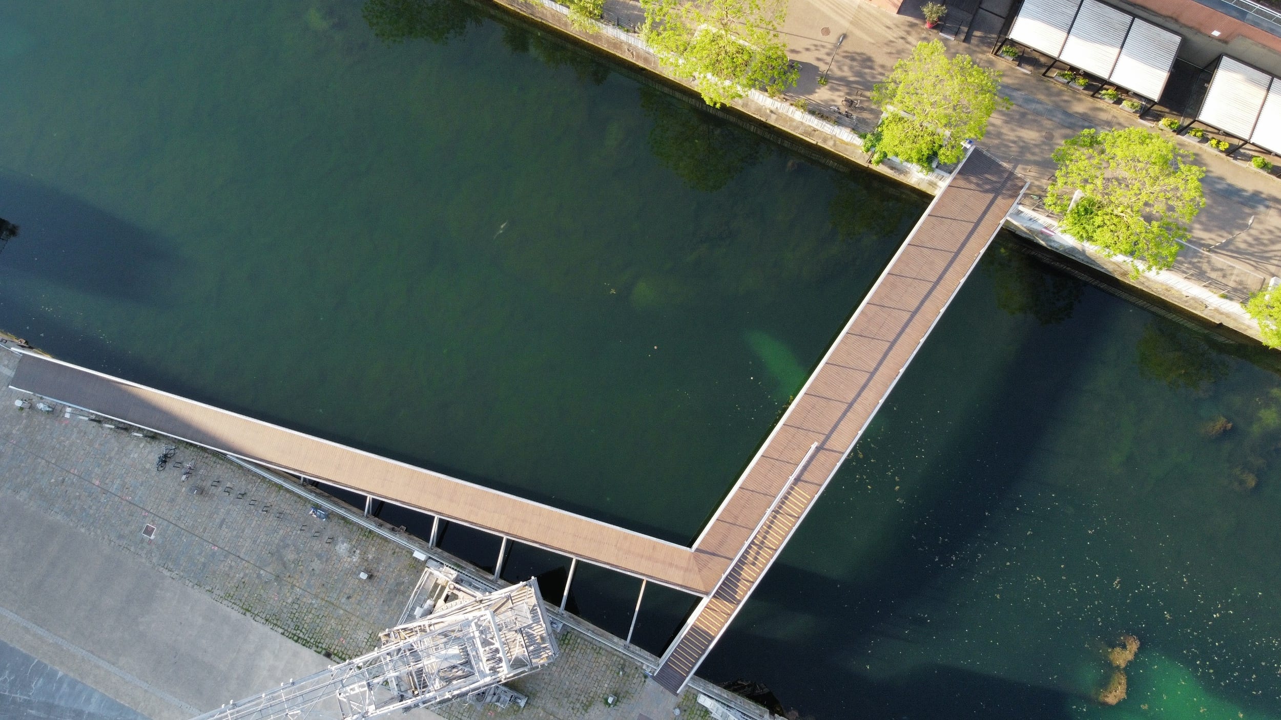 Passerelle Miro Strasbourg - Grad®