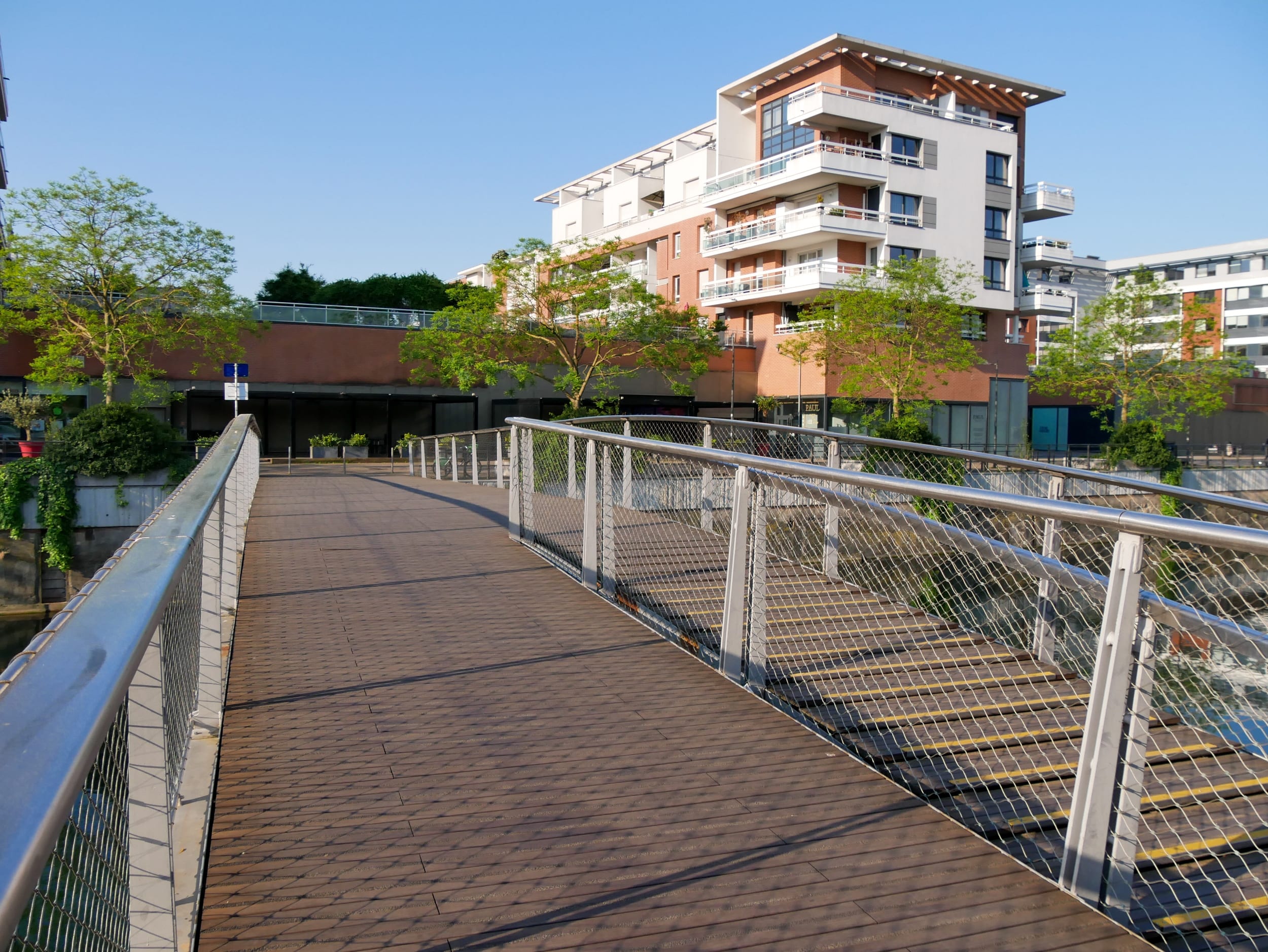 Passerelle Miro Strasbourg - Grad®