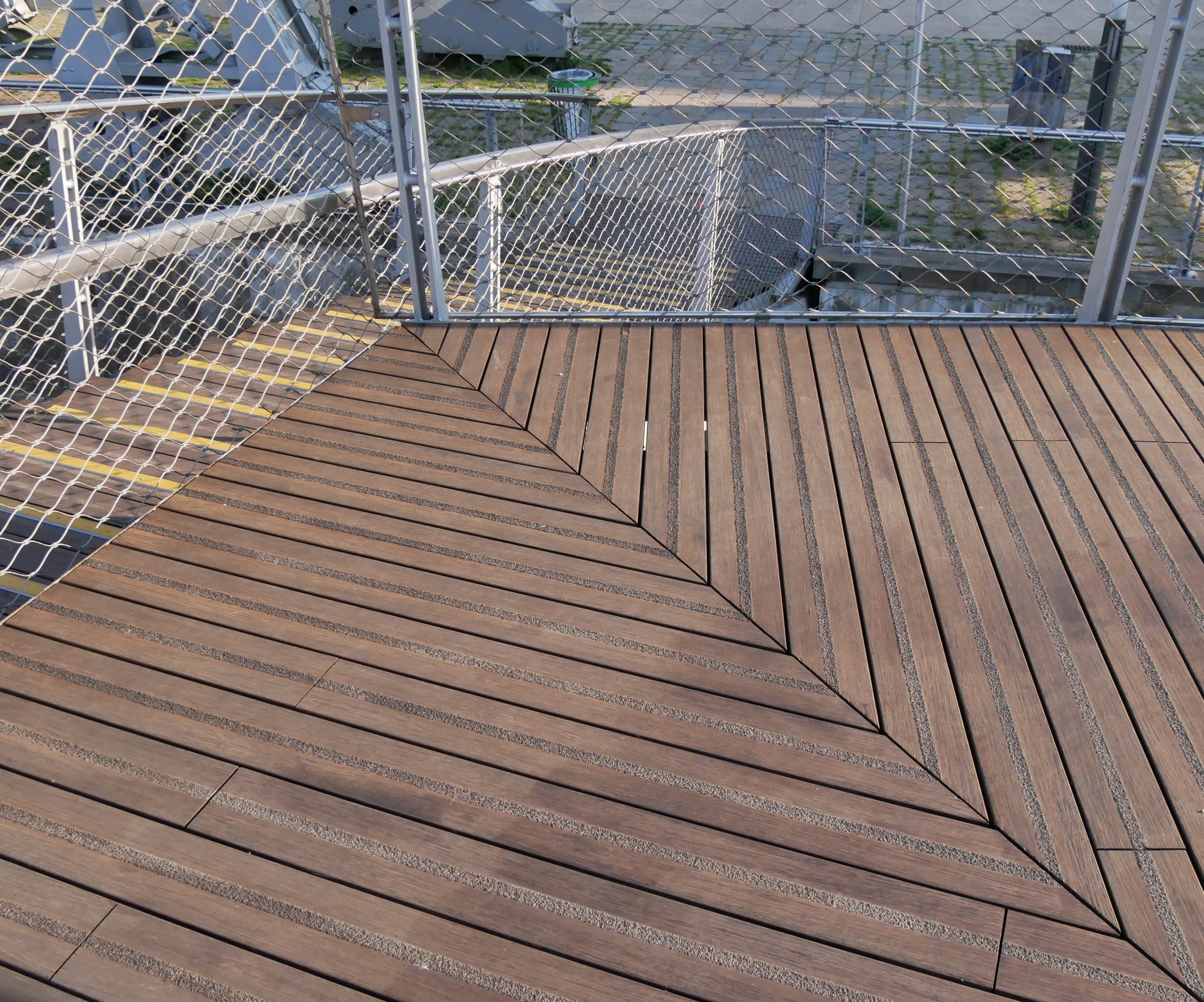 Passerelle Miro Strasbourg - Grad®