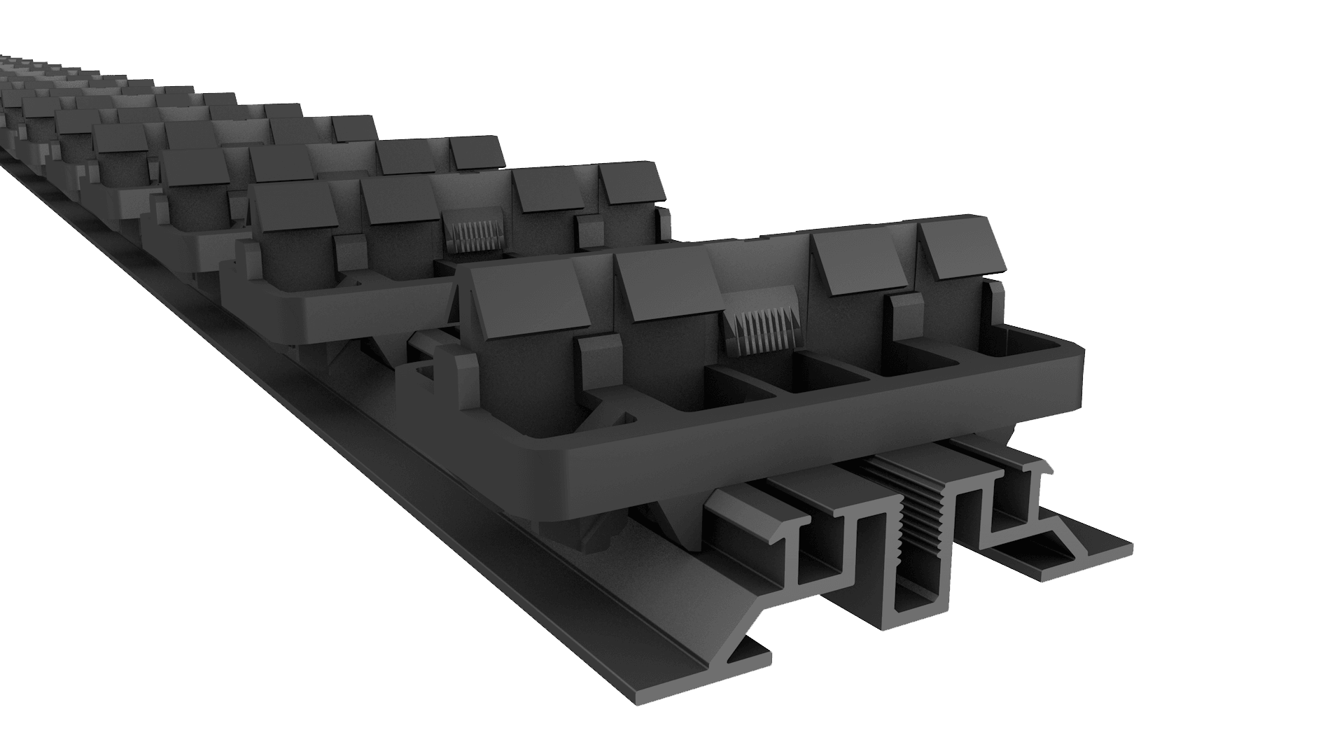 Flat rail