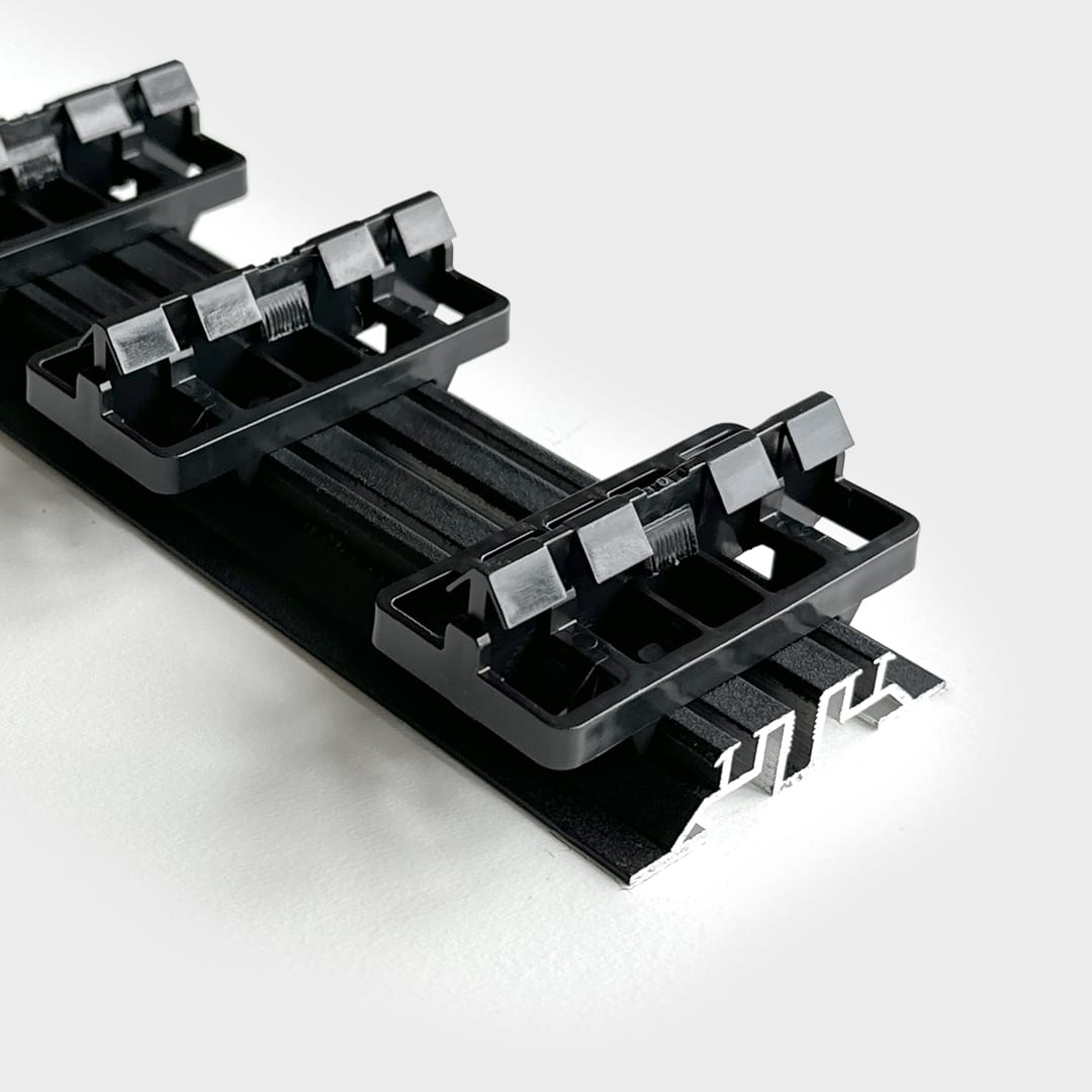 Flat rail