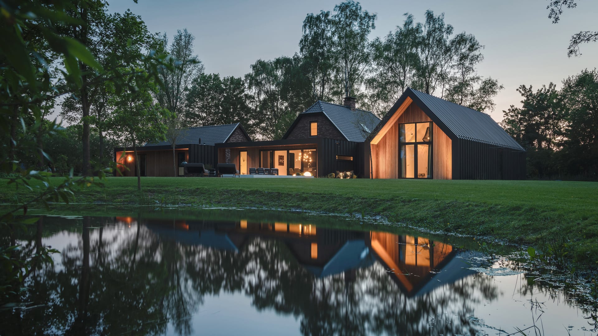 Modern Farm Villa - Grad®