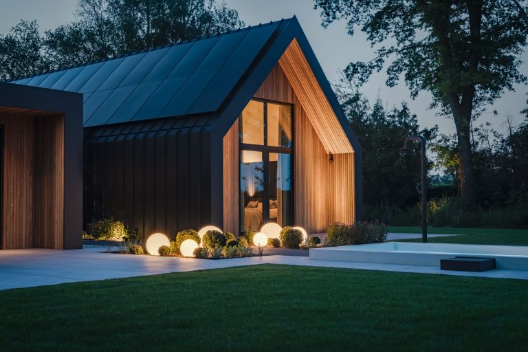 Modern Farm Villa