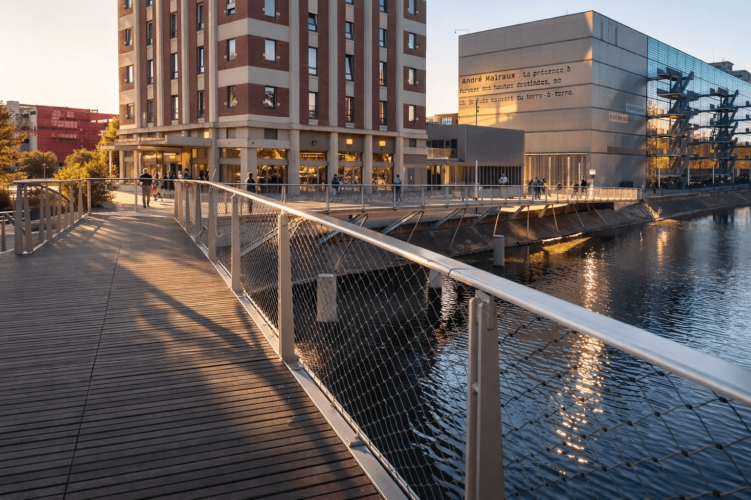 Passerelle Miro Strasbourg - Grad®