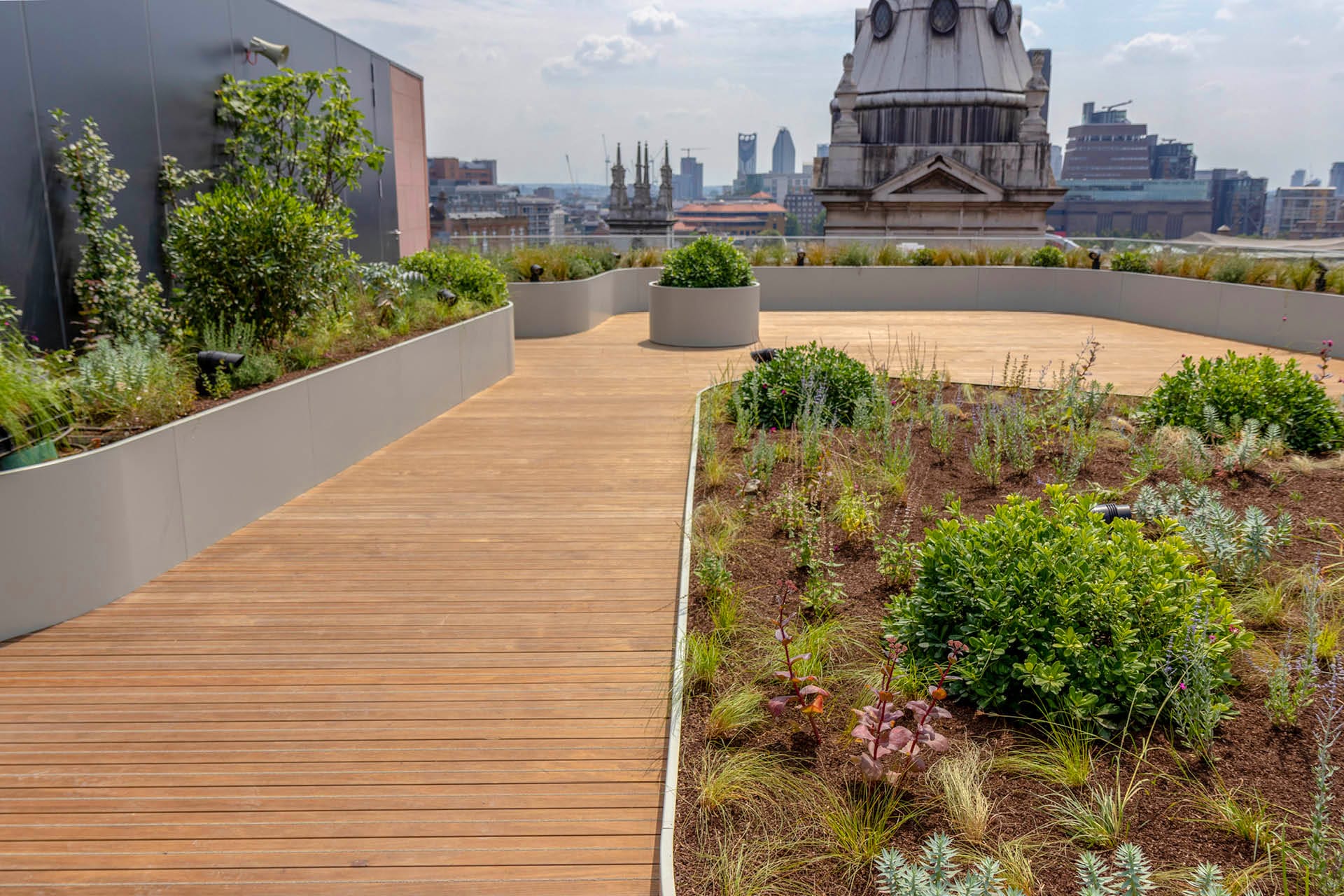 Rooftop Canon Street London - Grad®