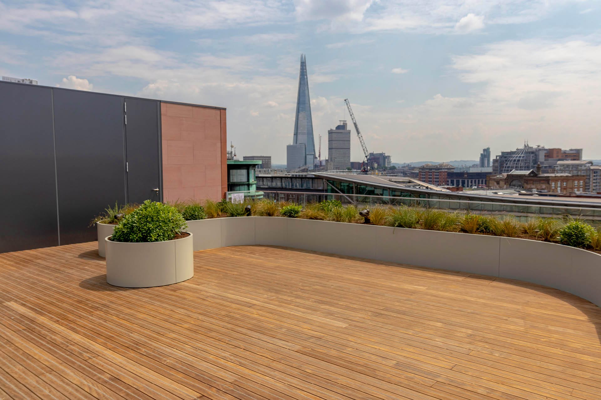Rooftop Canon Street London - Grad®