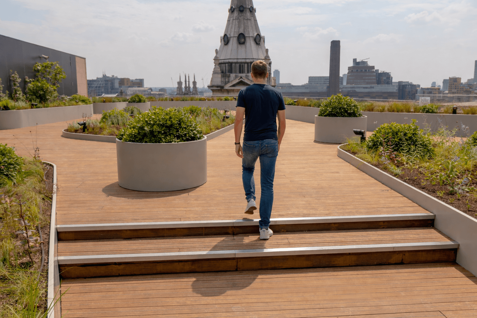 Rooftop Canon Street London - Grad®