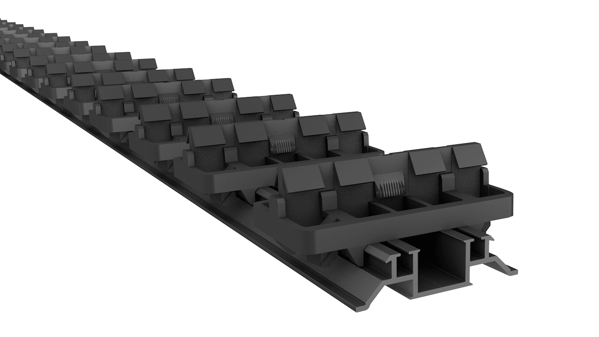 Start rail