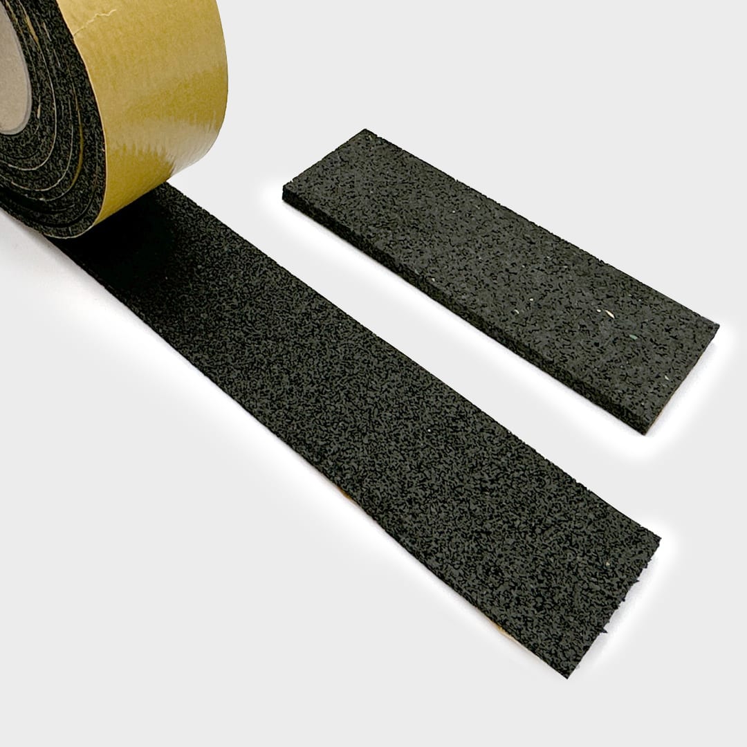 Bandes et cales élastomères