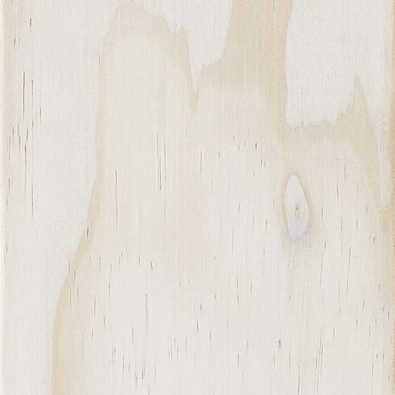 Accoya naturel à la pose