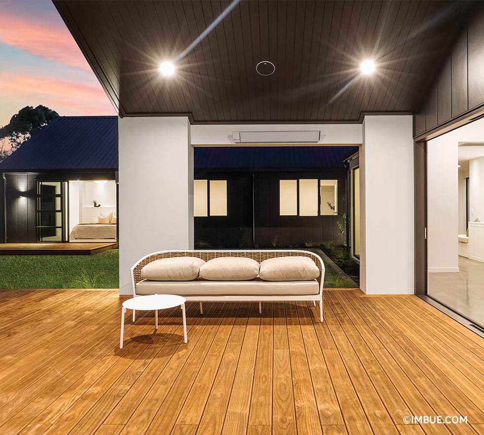 Terrasse en Abodo Imbue